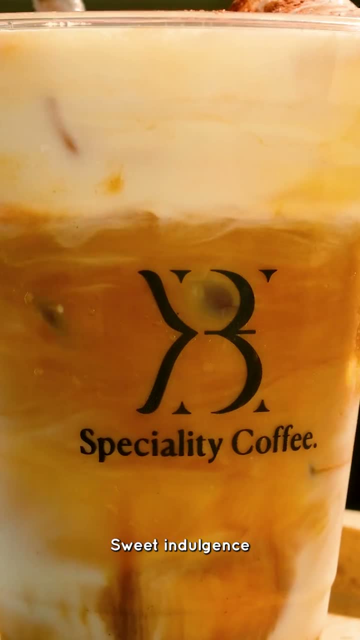 Tiramisu latte